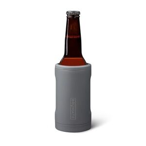 BrüMate Gray Bottle Cooler